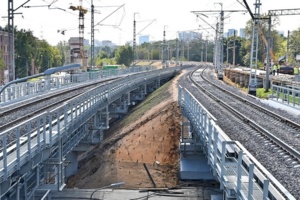 Москвичам рассказали о строительстве вокзала на станции МЦД-1 Петровско-Разумовская