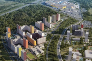 Введен первый корпус в жилом комплексе «Саларьево парк»