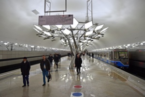 Участок Сокольнической линии метро закрыли до 8 августа