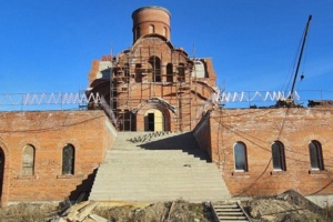 Церковь Чуда Архангела Михаила в Братееве откроют весной 2020 года