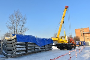 В поселении Московский построят три малоэтажных дома и спорткомплекс