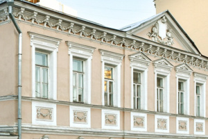 Дом-памятник XIX века в стиле барокко на Якиманке отреставрируют