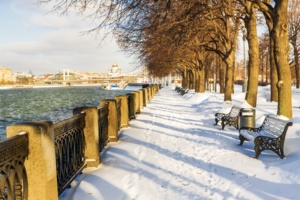 Бочкарёв: в Москве реконструируют более 50 причалов и 120 км набережных