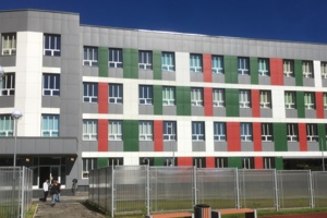 Школу с гимнастическим залом построили в районе Строгино