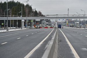 Движение по новым участкам ЦКАД запустят 28 декабря
