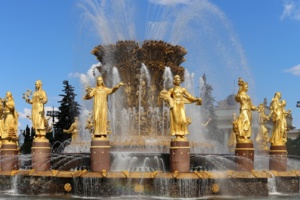 Два знаковых фонтана на ВДНХ отреставрируют к маю