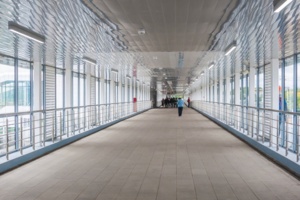 Хуснуллин: Новый пешеходный переход открыт на проспекте Мира