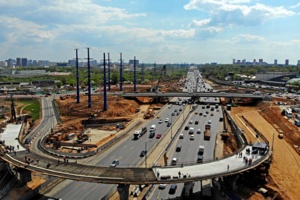 Заммэра Москвы Андрей Бочкарёв подвел итоги дорожного строительства в 2023 году