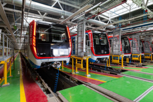 Начался основной этап строительства депо «Аминьевское» для БКЛ метро