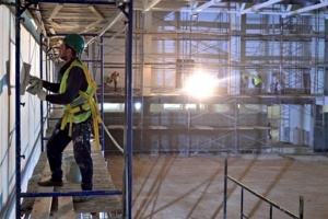 Нежилое здание в Хамовниках реконструируют под офисы