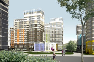 У станции метро «Дубровка» возведут четыре дома в составе ЖК