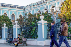 Главный дом усадьбы Салтыковых на Мясницкой будет отреставрирован