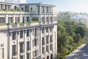 Жилой дом на Малой Бронной вводят в эксплуатацию