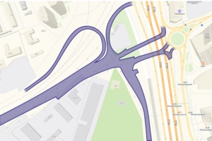 Цифровую модель местности создали для строительства дублера Кутузовского проспекта