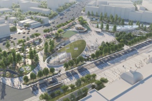 Каким будет торговый центр под Павелецкой площадью – фотолента