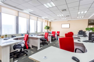 Шестиэтажный торгово-офисный комплекс ввели в Хорошевском районе