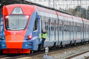 Москвичам рассказал о ходе строительства городского вокзала Беговая