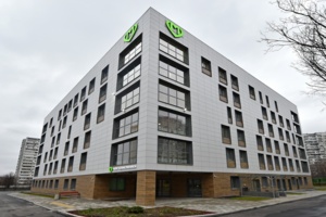 Детская поликлиника-дворец в Тропарево-Никулино