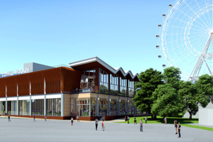 «Солнце Москвы»: на ВДНХ строится самое высокое колесо обозрения в Европе