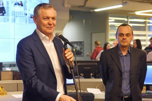 Глава департамента отметил работу журналистов