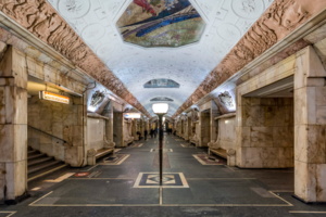 Сильный «слабый пол»: какими были женщины - архитекторы московского метро