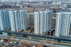 Дом из четырех башен построили в ЖК «ЗИЛАРТ»