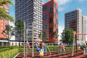 В ЖК «Парк легенд» на юге Москвы сданы три корпуса