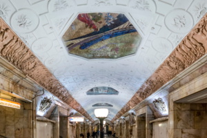 Владимир Фролов: мозаичные панно из блокадного Ленинграда