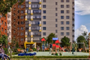 Плейхаб с шалашом и гамаками появится в ЖК «Алхимово»