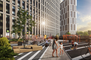 В промзоне «Октябрьское поле» построят технопарк, соцобъекты и жилье