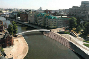 «Это наш город»: новый мост для пешеходов планируют построить в районе Якиманка