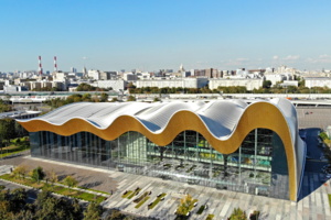 «С днем рождения, Дворец гимнастики!»: год по взмаху золотой ленты