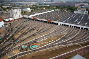 В депо «Нижегородское» появится учебный центр со смотровой на крыше