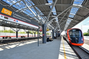 Станция МЦД-1 Славянский бульвар превратилась в крупный городской вокзал