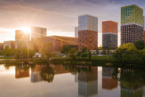 Бочкарёв: более 40% недвижимости в Москве строят в бывших промзонах