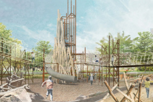 Игровая площадка в виде маяка и архипелага островов появится в ТиНАО