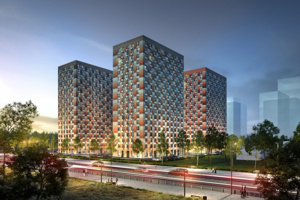 В ЖК «Большая Академическая 85» ввели два корпуса первой очереди