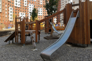 В ЖК «Румянцево-Парк» появится парящий мост с ротондой и гамаками