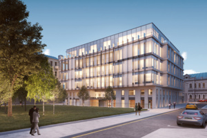 Апарт-отель с бассейном и террасами построят в Мещанском районе