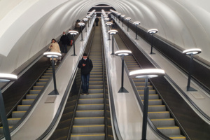 Южный вестибюль метро «Динамо» закроют на реставрацию