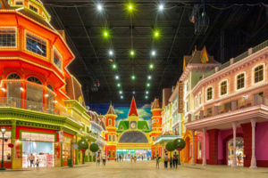 Парк «Остров Мечты» - рекордсмен по площади в России и Европе