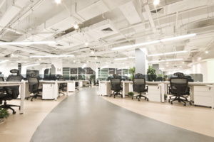 В квартале STONE Towers появится 1300 рабочих мест летом 2022 года