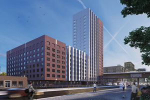 Дом по реновации в Красносельском районе украсят декоративные панели