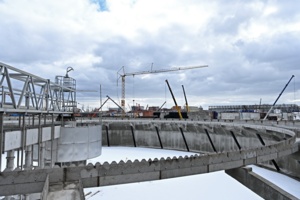 Основные работы по реконструкции Люберецких очистных сооружений завершены