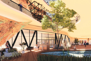 Ранчо для фестиваля Burning Man: уникальная архитектура