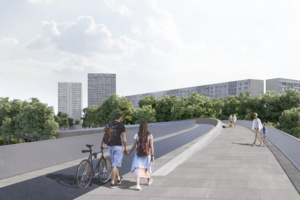 Семь пешеходных мостов построят в столице