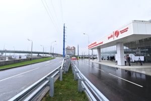 В столице стартовал второй этап благоустройства возле вокзала Восточный