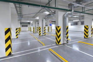 Дом на 1476 квартир с паркингом ввели в ЖК «Михайловский парк»