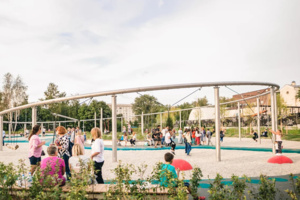 В Москве появились игровые площадки для всех: интервью