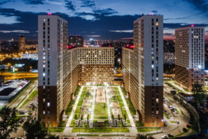 В жилом комплексе «Ясеневая, 14» построили три дома